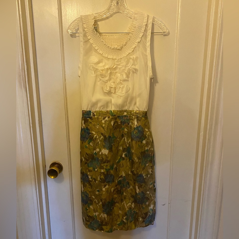 Mounlinette Soeurs midi dress
